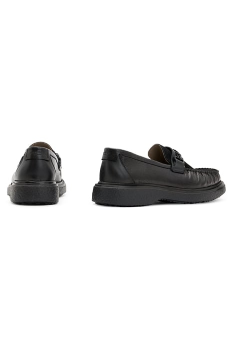 GIBBS CHAIN LOAFER BLACK 6