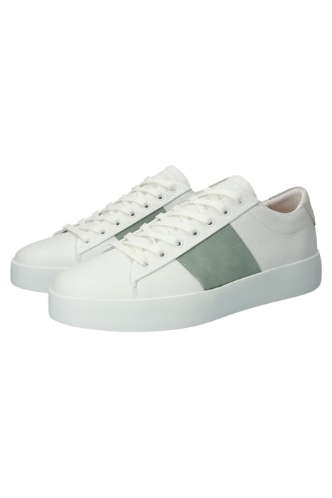 MAYNARD - BG351 WHITE EDGE GREEN - SNEAKER (LOW) WHITE EDGE 2