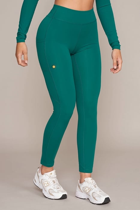 BROOKE - WOMEN'S TIGHTS GREEN 1