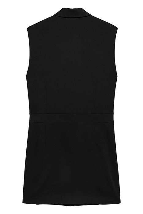 WAISTCOAT DRESS BLACK 2