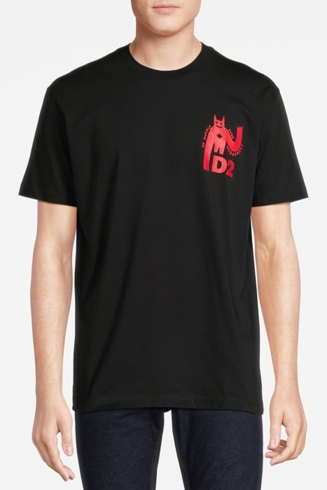 T-SHIRT BLACK 1