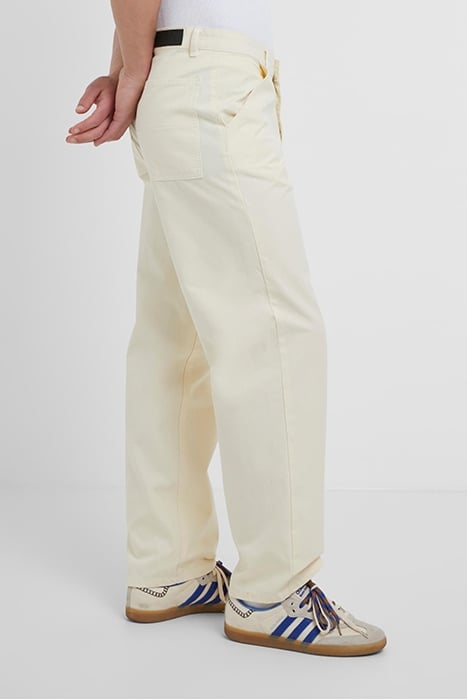 CANVAS PANTS WHITESAND 7
