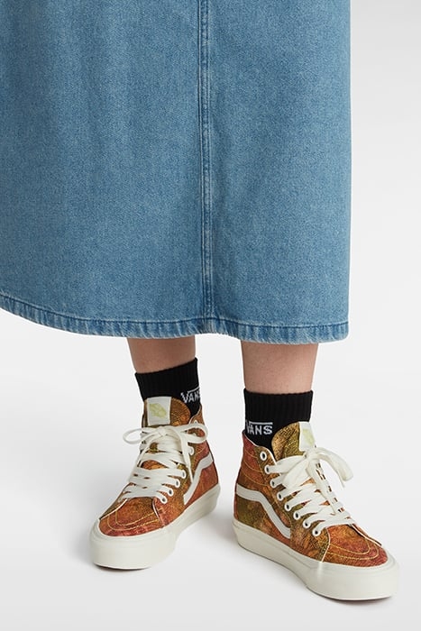 SK8-HI TAPERED KOBRA GREEN 2