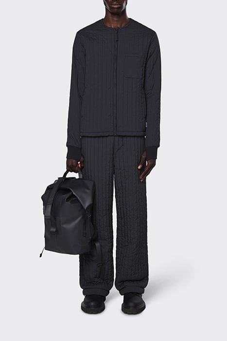 LINER JACKET BLACK UNISEX 4