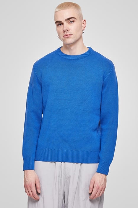 HEAVY OVERSIZED SWEATER ROYAL 1