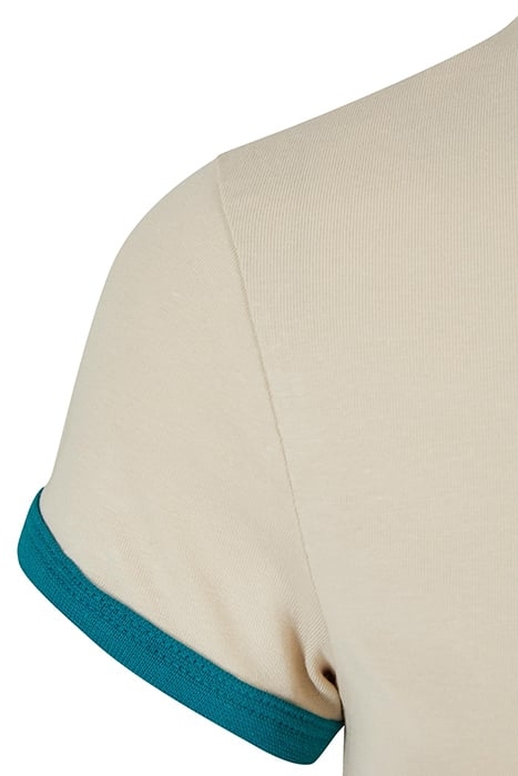 LADIES STRETCH JERSEY CROPPED TEE SOFTSEAGRASS/WATERGREEN 8