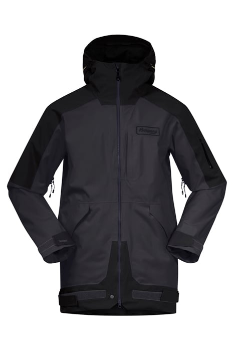 MYRKDALEN V2 INSULATED JKT SOLID CHARCOAL / BLACK / BE SEEN 1