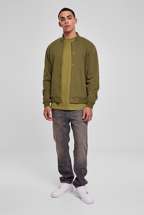 ULTRA HEAVY SOLID COLLEGE JACKET SUMMEROLIVE 3