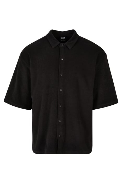 BOXY TOWEL SHIRT BLACK 4
