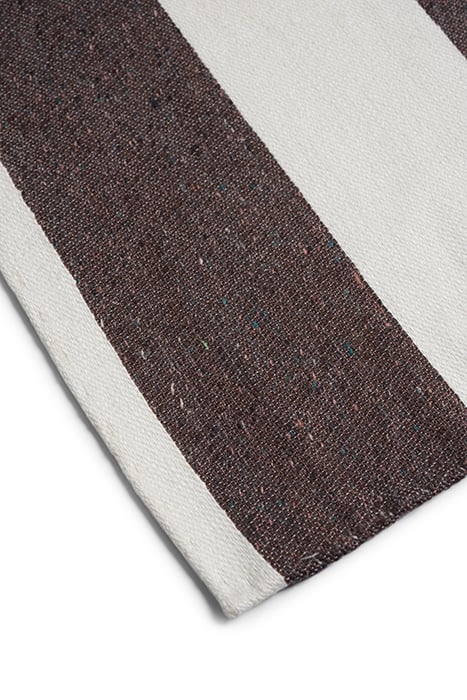 BROWN STRIPES POCKET SQUARE 3