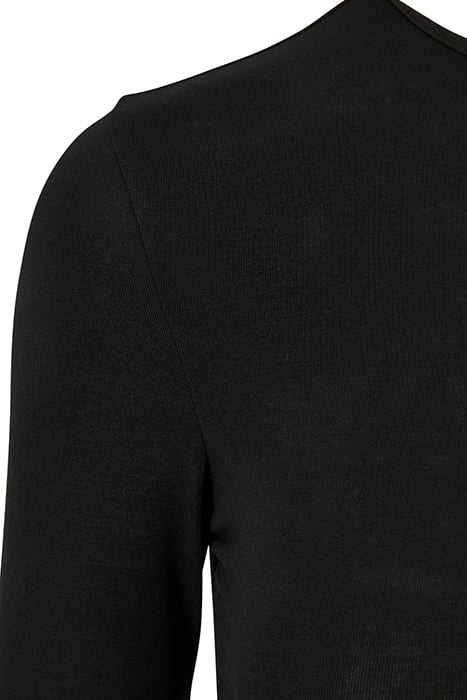 LADIES ORGANIC STRETCH ASYMMETRIC BODY BLACK 8