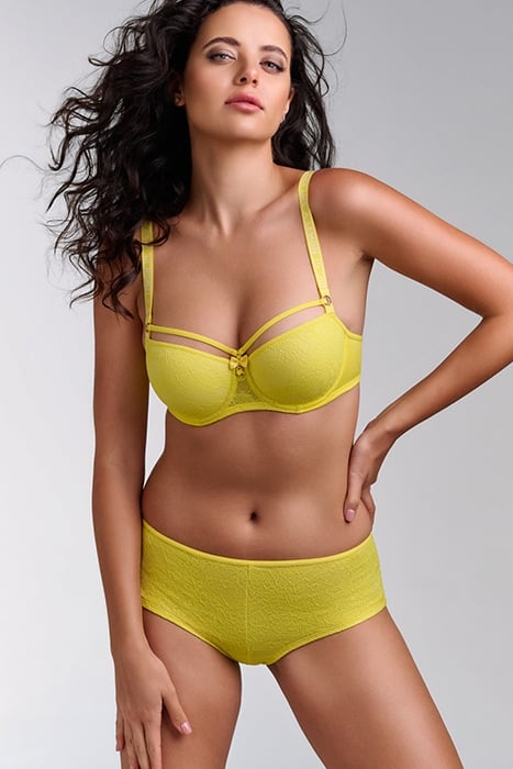 SPACE ODYSSEY CITRUS YELLOW LACE 1