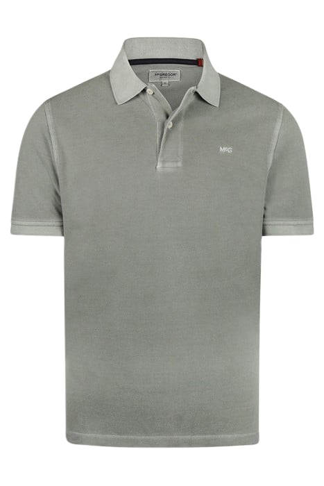 SUMMER PIQUEE POLO ICE GREEN 1