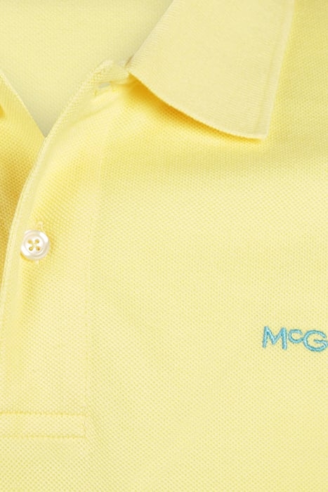 CLASSIC POLO LEMON YELLOW 3