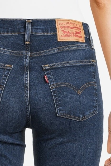 LSE724 HIGH RISE STRAI BLUE SWELL 4