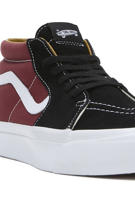 LX SK8-MID REISSUE 83 LX BLACK/RUSSET 6