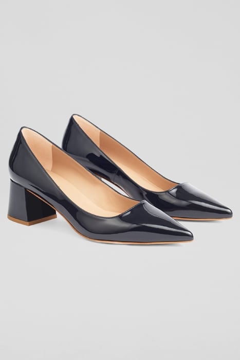 SLOANE POINTED PUMP NAVY 2
