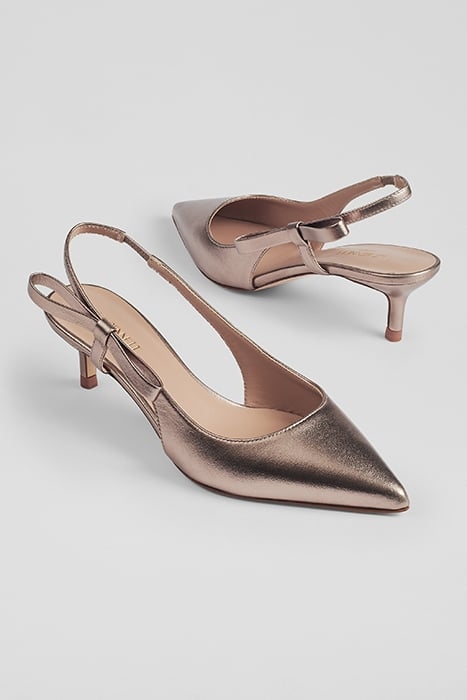 BARETTE SIDE PUMP BRONZE 5