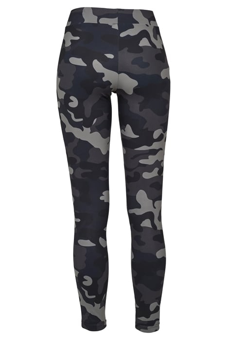 LADIES CAMO TECH MESH LEGGINGS DARKCAMO/BLK 5