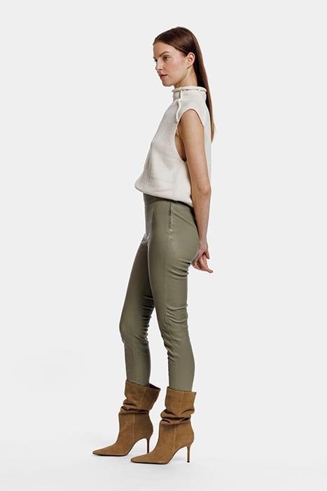 SELENA TROUSERS SAGE GREEN 3
