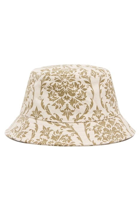 VANS PATCH BUCKET NATURAL/GOTHIC OLIVE 2