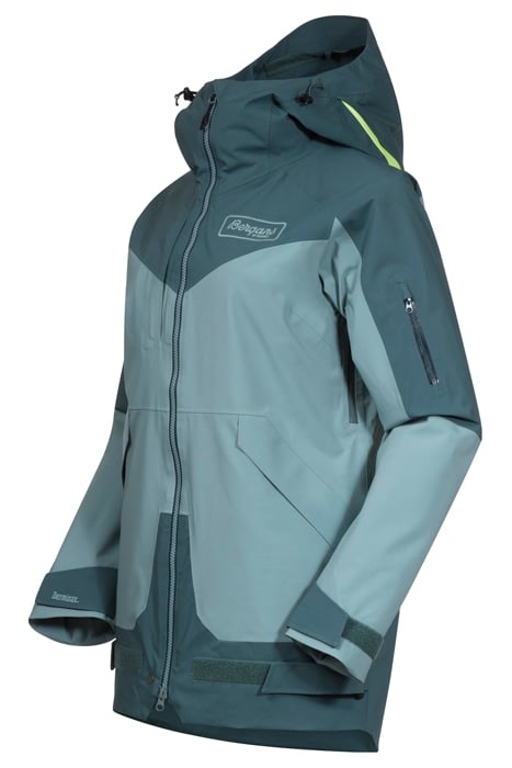 MYRKDALEN V2 INSULATED W JKT LT LIGHT FOREST FROST / FOREST 4