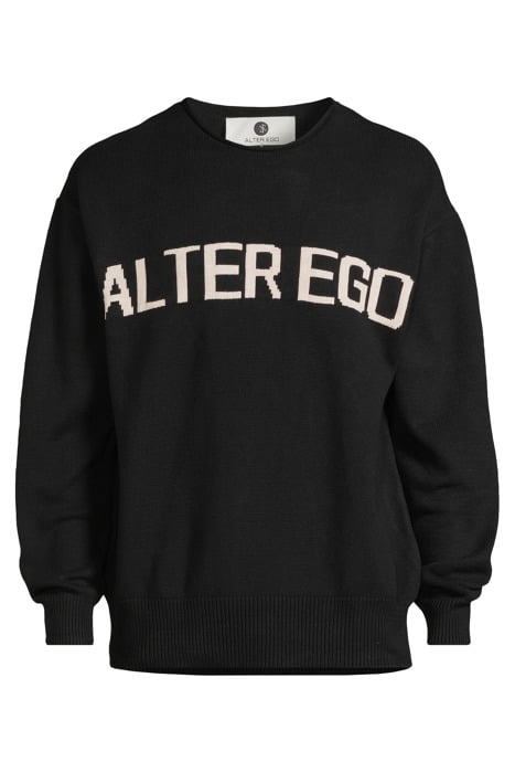 ROME SWEATER BLACK 3