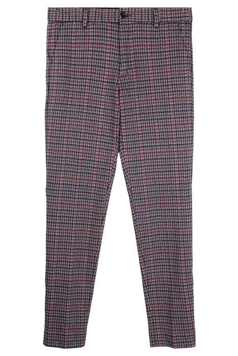 MOTT- CLASSIC KNITTED CHINO IN YARN-DYED CHECK PATTERN COMBO 1