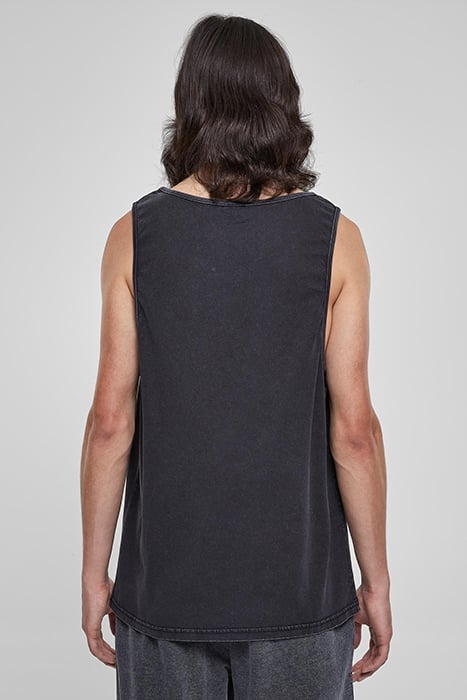 HEAVY OVERSIZED ACID WASH TANK BLACK 2