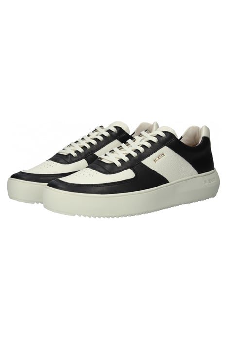 MARLY - BL223 WHITE BLACK - SNEAKER (LOW) WHITE BLACK 6
