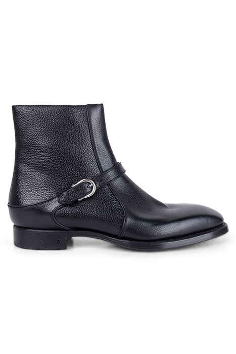REGENT BUCKLE BOOT BLACK 1