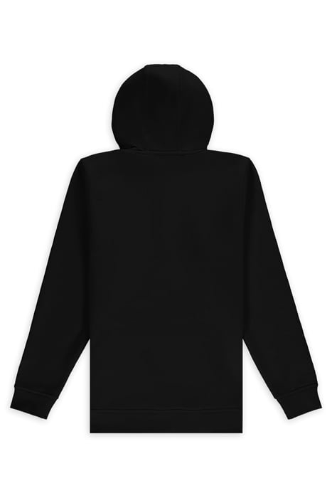 UNISEX OUTLINE HOODIE BLACK 2