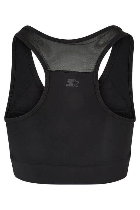 LADIES STARTER MESH BRA BLACK 2