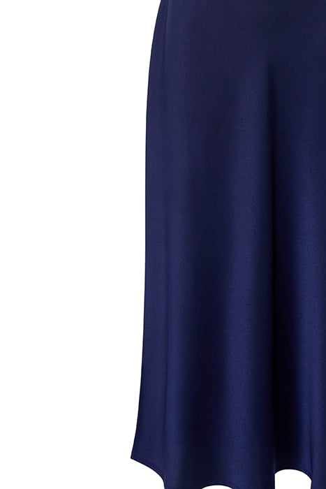 SATIN BIAS MIDI SKIRT SS25 SZ18 MIDNIGHT 3
