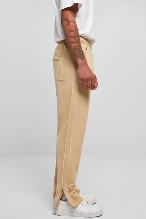 HEAVY TERRY GARMENT DYE SLIT SWEATPANTS UNIONBEIGE 7