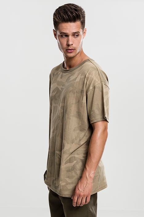 CAMO OVERSIZED TEE SAND CAMO 7