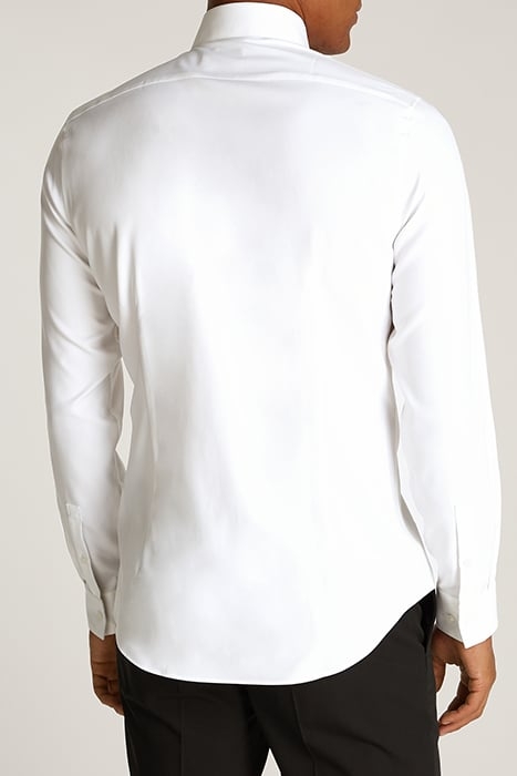 PERFORMANCE SOLID SLIM FIT BRIGHT WHITE 2