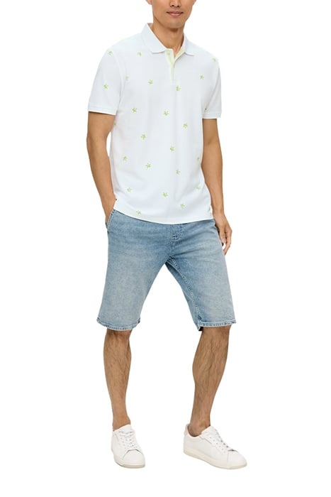 S.OLIVER POLOSHIRTS WHITE 3