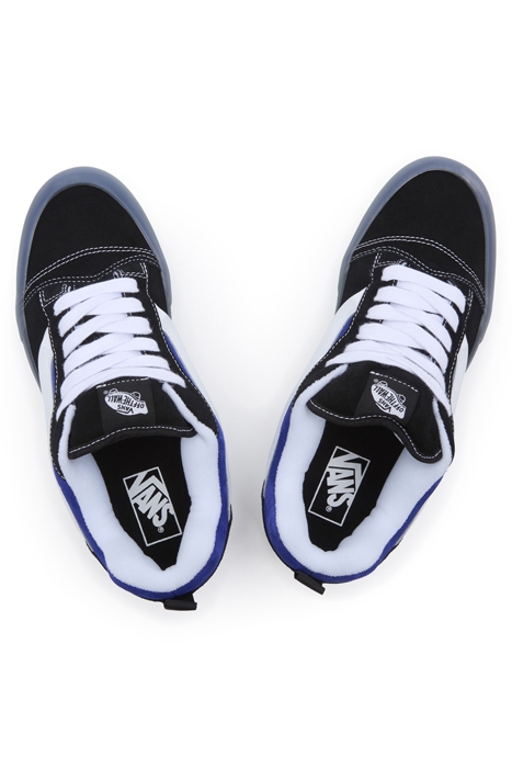 KNU SKOOL TRANSLUCENT BLACK/BLUE 4