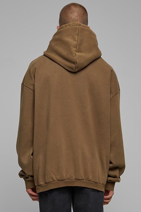 ACID WASHED HOODY SUMMEROLIVE 2