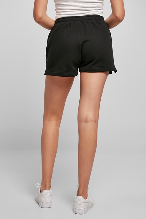 LADIES STARTER ESSENTIAL SWEAT SHORTS BLACK 2