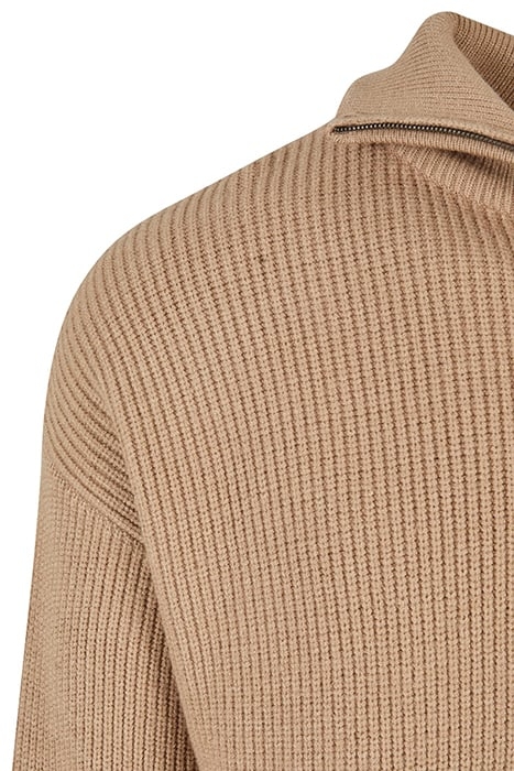 OVERSIZED KNITTED TROYER UNIONBEIGE 8