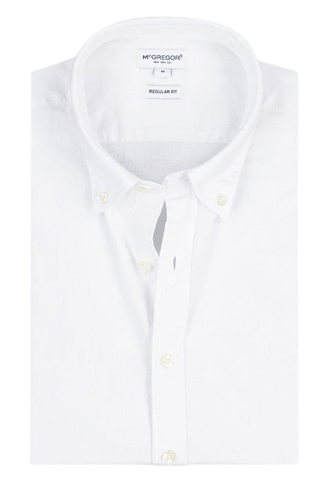 COTTON LINEN SHIRT WHITE 6