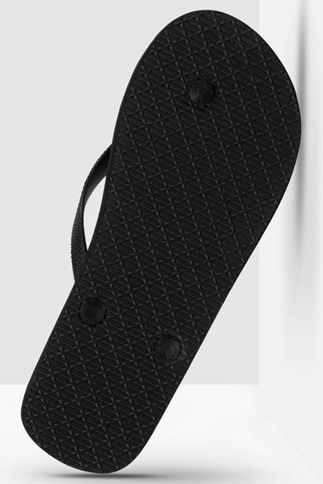 TROY LOGO SLIPPER WMN BLACK 5