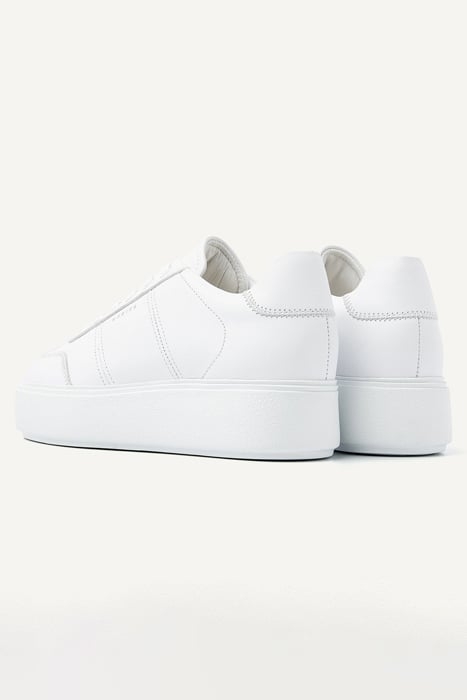 ELISE WING WHITE LEATHER 3