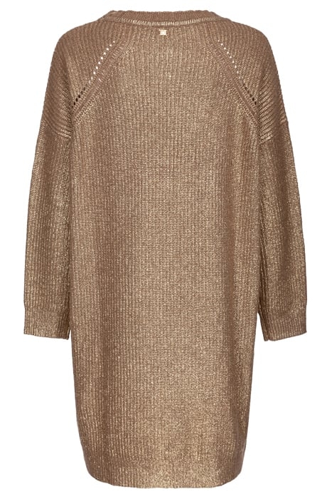 NAUTILUS DRESS MOCHA/GOLD 4