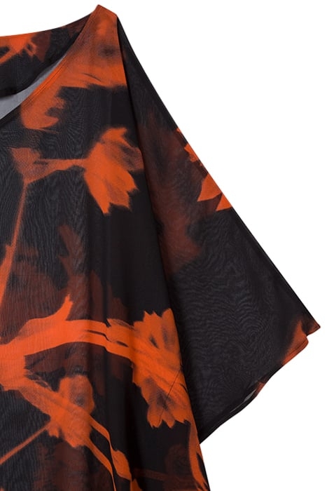 WOMEN TUNIC SWIRL BLACK 3