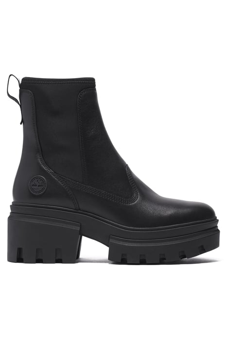 EVERLEIGH MID CHELSEA BOOT JET BLACK 1