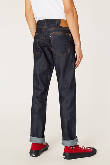 MENS STANDARD FIT JEAN UN WASHED RAW 2