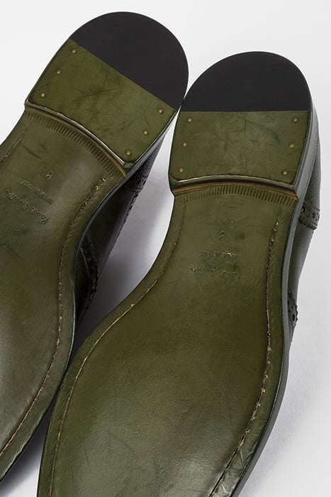 MENS SHOE MUNRO BOTTLE GREEN BOTTLE GREEN 6